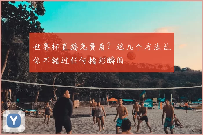 世界杯直播免费看？这几个方法让你不错过任何精彩瞬间