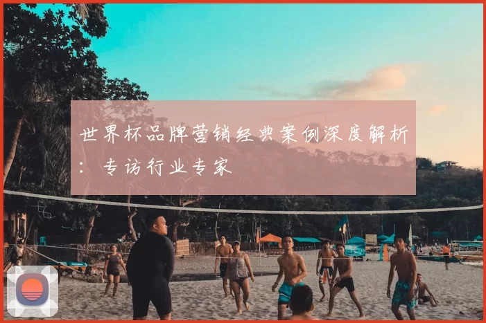 世界杯品牌营销经典案例深度解析：专访行业专家