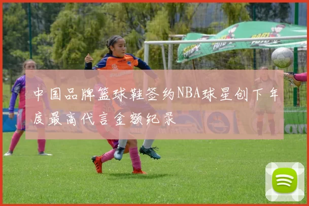 中国品牌篮球鞋签约NBA球星创下年度最高代言金额纪录