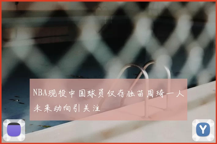 NBA现役中国球员仅存独苗周琦一人未来动向引关注