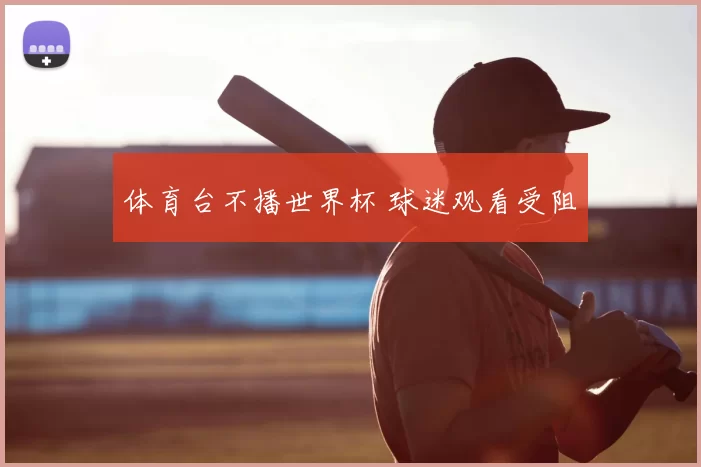 体育台不播世界杯 球迷观看受阻